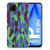 Huawei P40 Lite TPU Hoesje Abstract Green Blue B2C Telecom