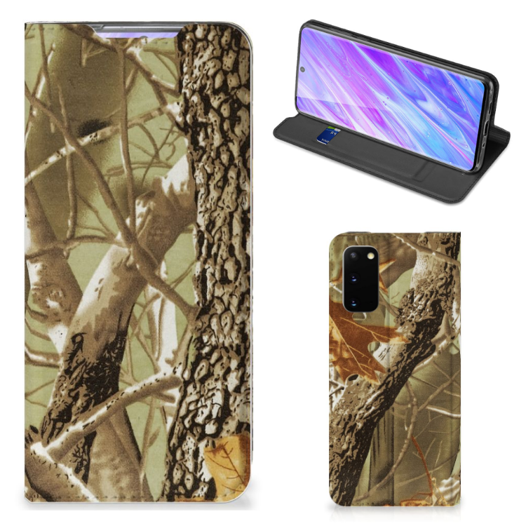 Samsung Galaxy S20 Smart Cover Wildernis - B2C Telecom