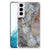 Samsung Galaxy S22 Anti-Shock Hoesje Marmer Grijs B2C Telecom