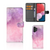 Hoesje Samsung Galaxy A13 (4G) Pink Purple Paint