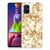 Samsung Galaxy M51 TPU Siliconen Hoesje Marmer Goud B2C Telecom