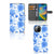 Hoesje voor Apple iPhone 14 Flowers Blue