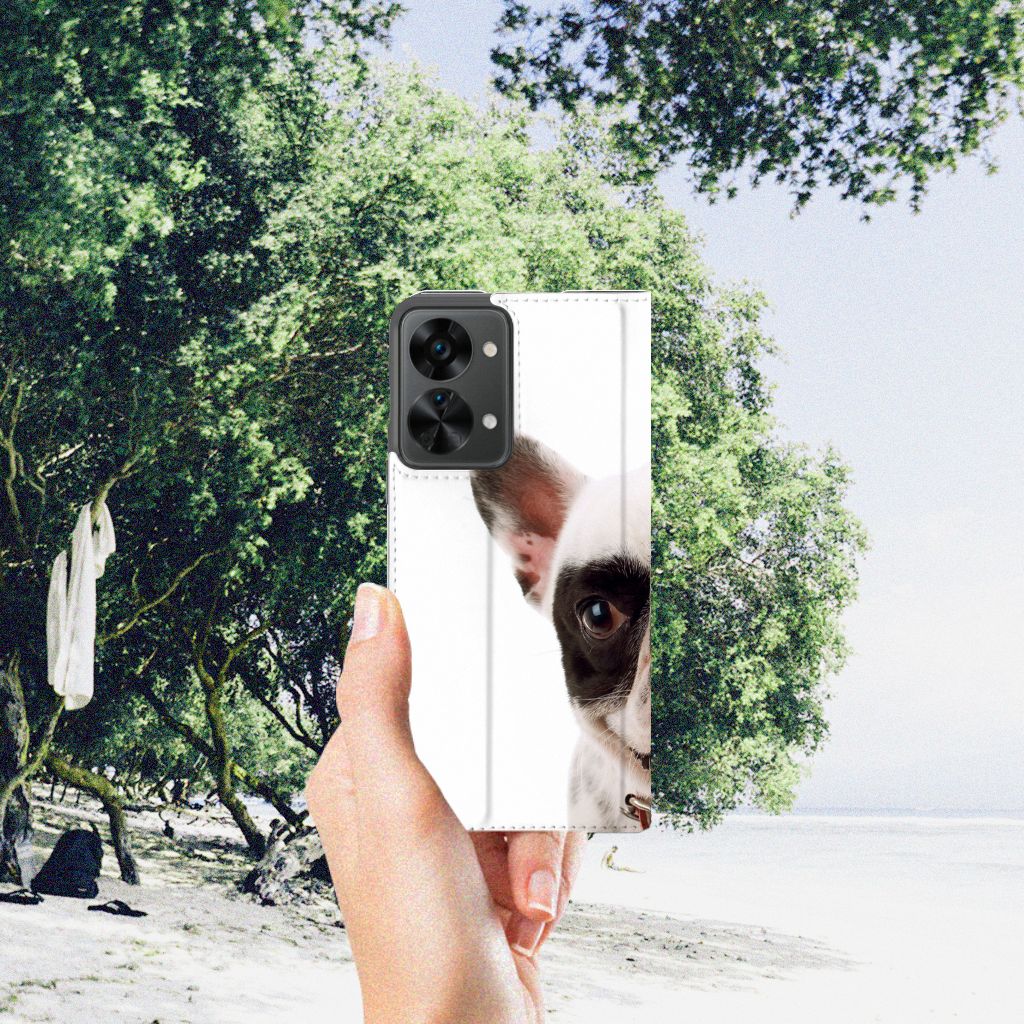 OnePlus Nord 2T Hoesje maken Franse Bulldog - B2C Telecom