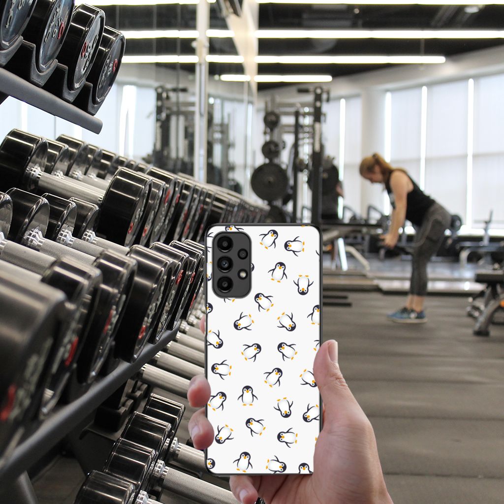 Back Case voor Samsung Galaxy A13 4G Pinguïn B2C Telecom