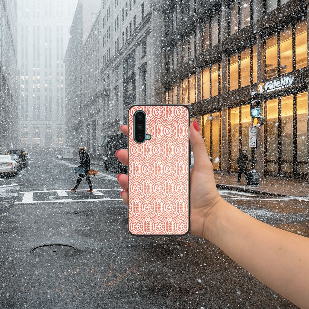 OnePlus Nord CE 5G Back Case Pattern Orange B2C Telecom