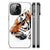 Kleurrijke Telefoonhoesje iPhone 14 Pro Max Watercolor Tiger