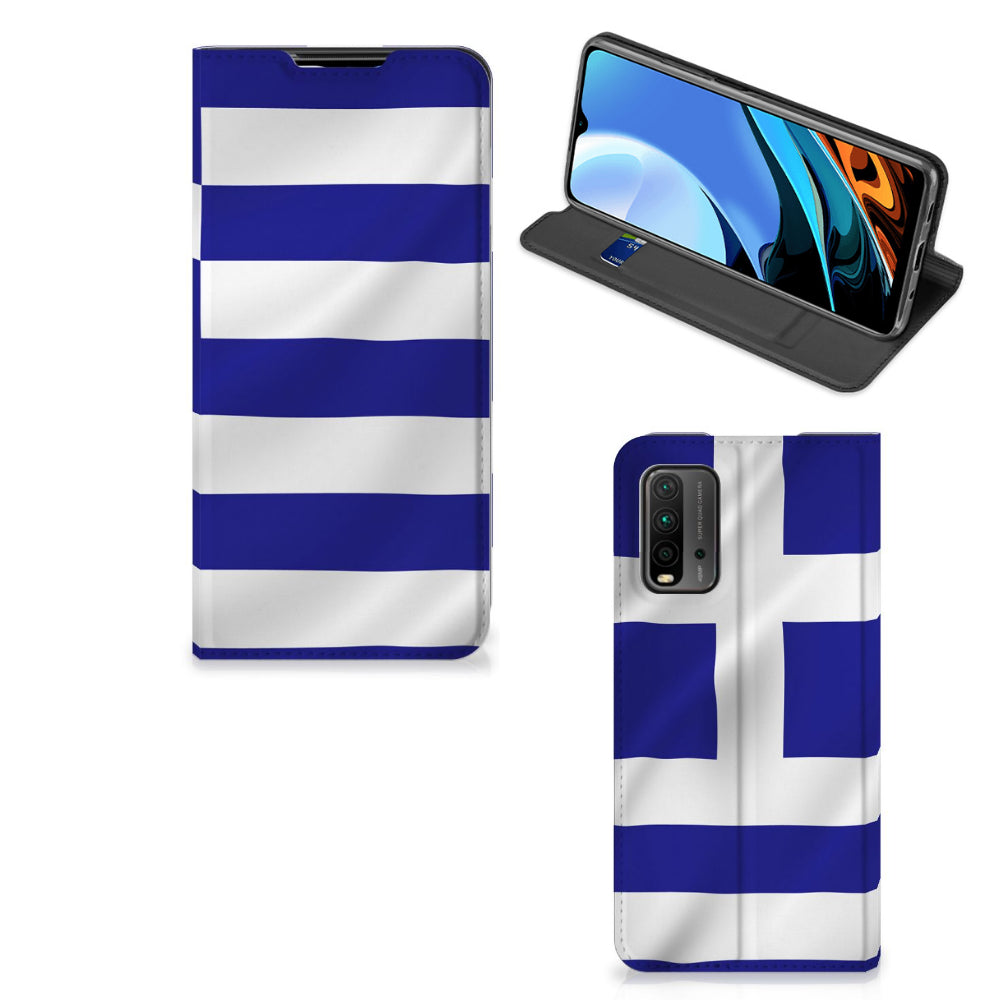 Xiaomi Poco M3 | Redmi 9T Standcase Griekenland