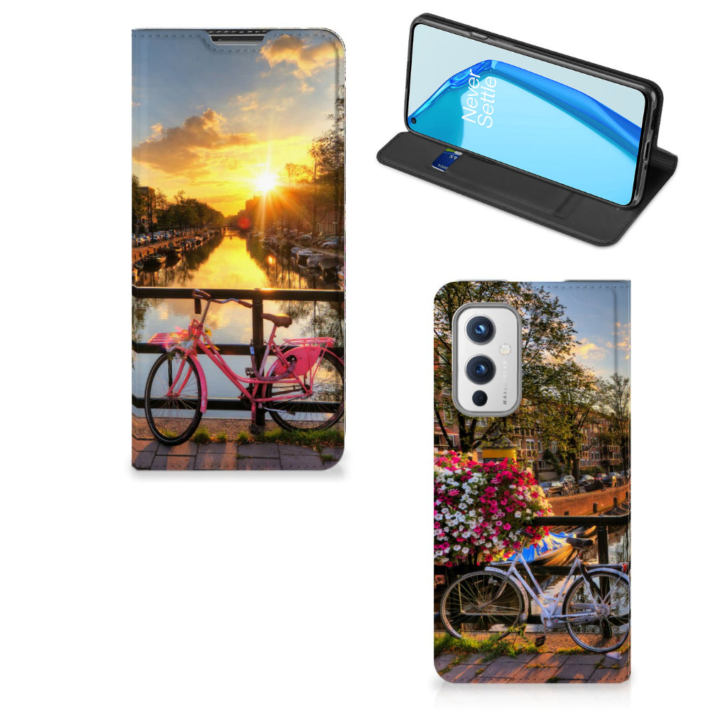 OnePlus 9 Book Cover Amsterdamse Grachten