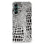Samsung Galaxy A14 5G/4G Case Anti-shock Slangenprint met uniek design in zwart-wit.