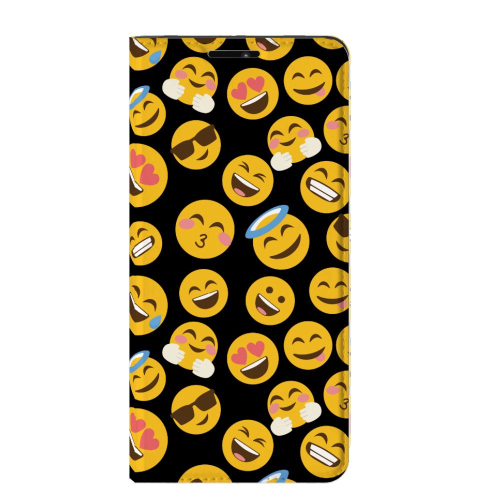 Motorola Edge 20 Pro Hoesje met Magneet Emoji - B2C Telecom