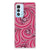 Motorola Edge 20 Pro Hoesje maken Swirl Pink