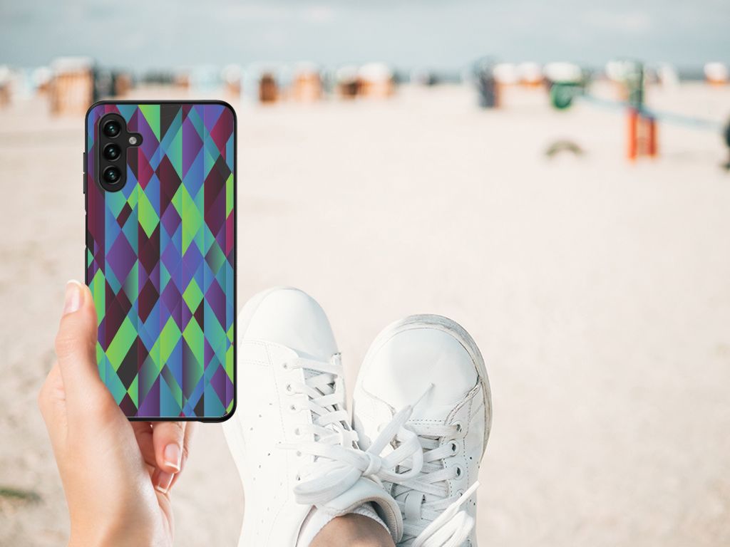 Samsung Galaxy A13 5G | A04s Backcover Abstract Green Blue B2C Telecom