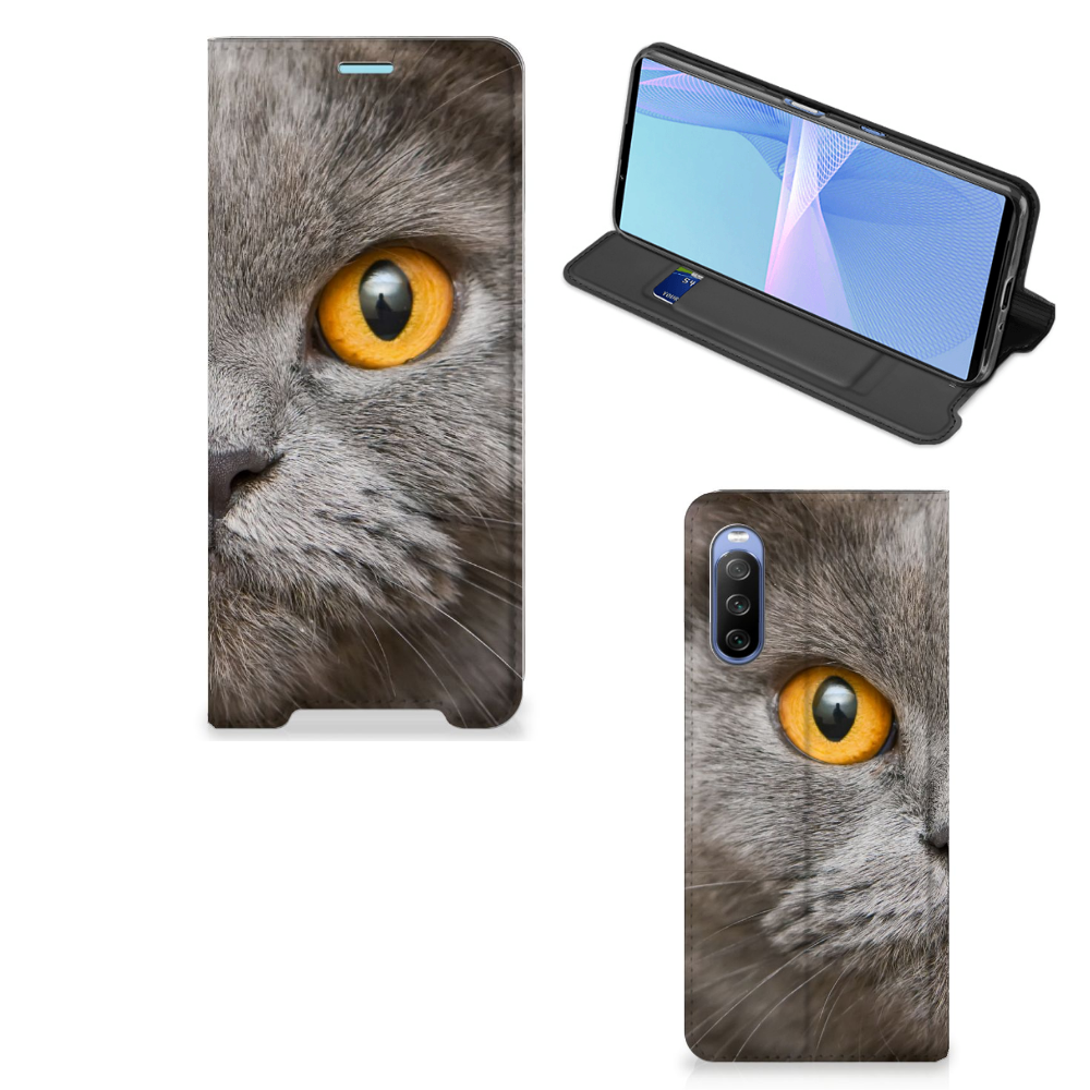 Hoesje maken Sony Xperia 10 III Britse Korthaar - B2C Telecom