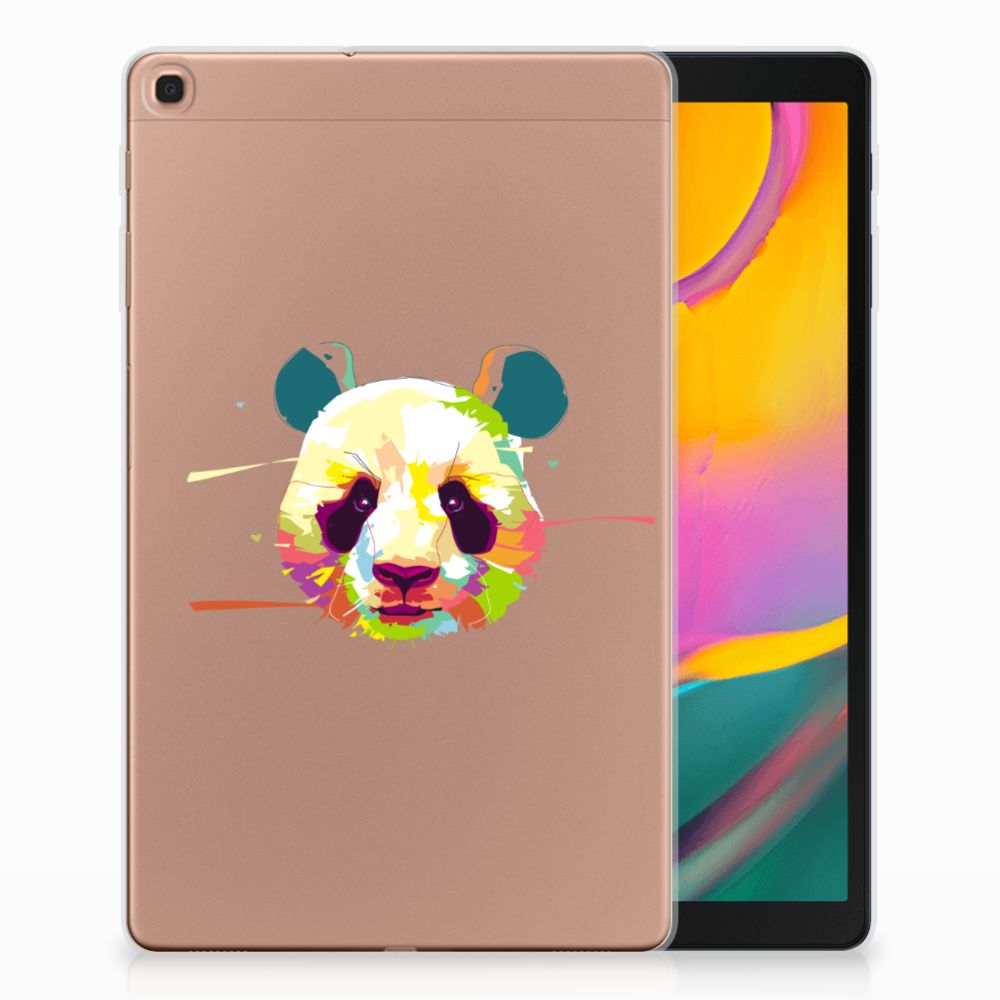 Samsung Galaxy Tab A 10.1 (2019) Tablet Back Cover Panda Color