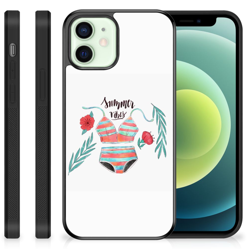 iPhone 12 Mini Bumper Hoesje Boho Summer