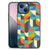 Apple iPhone 13 mini Back Case Funky Retro B2C Telecom