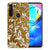 Siliconen Hoesje Motorola Moto G8 Power Barok Goud B2C Telecom