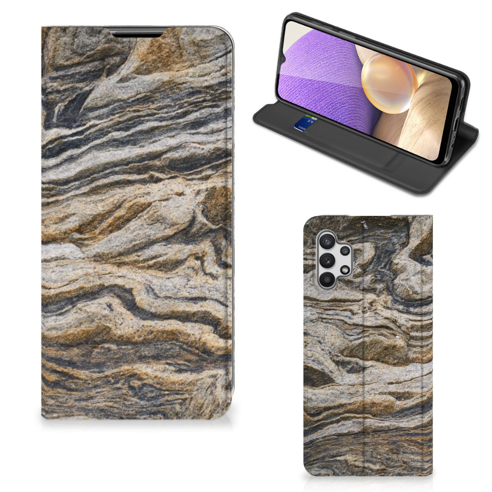 Samsung Galaxy A32 5G Standcase Steen - B2C Telecom