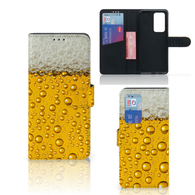 Huawei P40 Pro Book Cover Bier