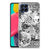 Silicone Back Case Samsung Galaxy M53 Skulls Angel B2C Telecom