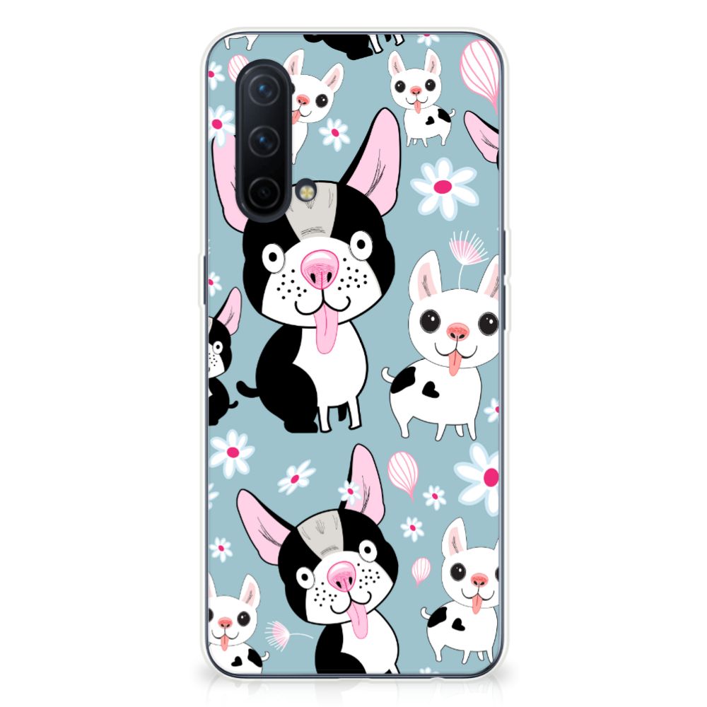 OnePlus Nord CE 5G TPU Hoesje Hondjes B2C Telecom