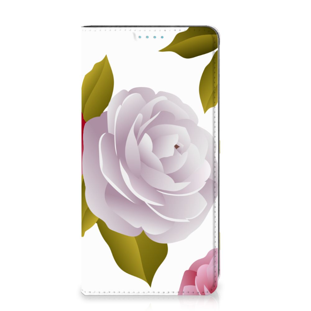 Samsung Galaxy A53 Smart Cover Roses