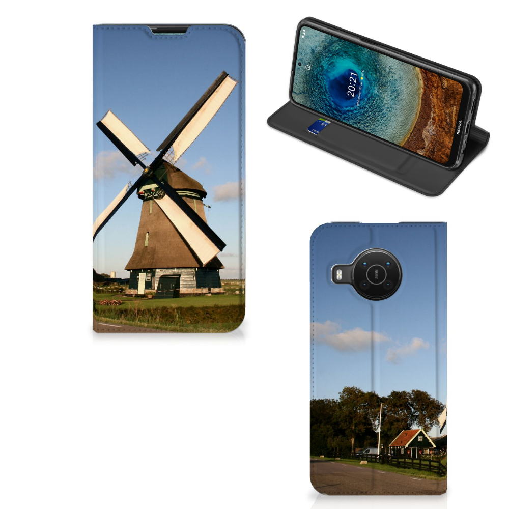 Nokia X20 | X10 Book Cover Molen - B2C Telecom