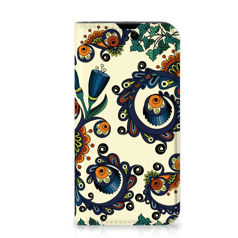 Telefoon Hoesje iPhone 13 Mini Barok Flower - B2C Telecom