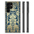 Samsung Galaxy S23 Ultra Bloemen Hoesje Beige Flowers B2C Telecom