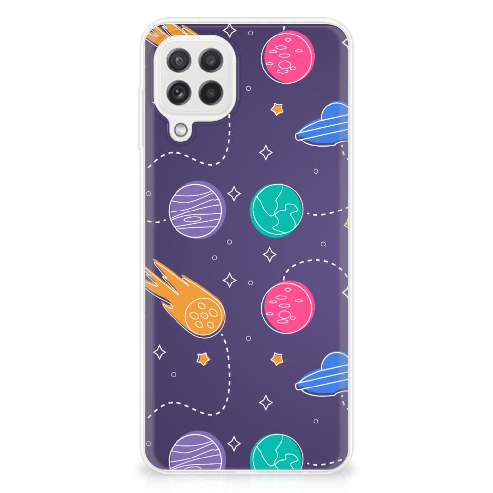 Samsung Galaxy A22 4G | M22 Silicone Back Cover Space B2C Telecom