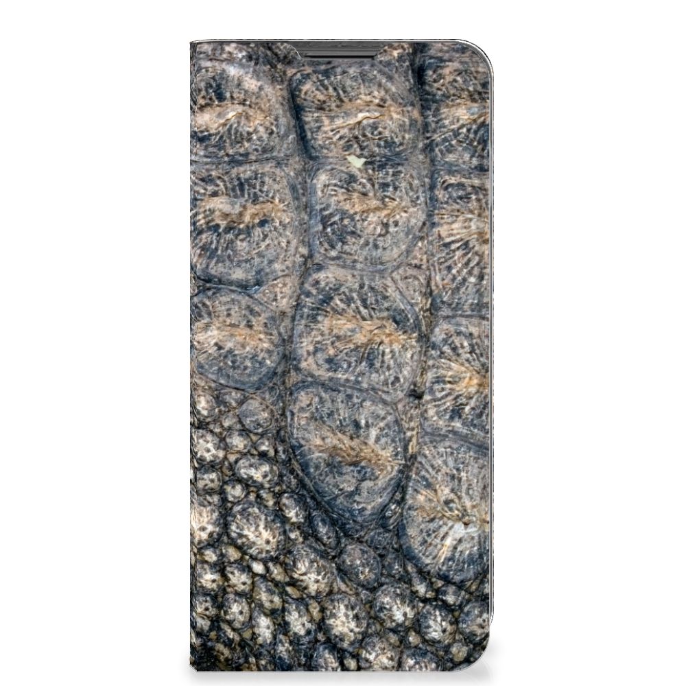 Motorola Moto G22 Hoesje maken Krokodillenprint - B2C Telecom