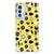 Silicone Back Case Motorola Edge 20 Pro Punk Geel