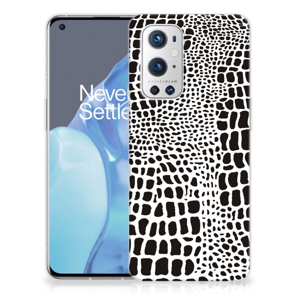 OnePlus 9 Pro TPU Hoesje Slangenprint B2C Telecom