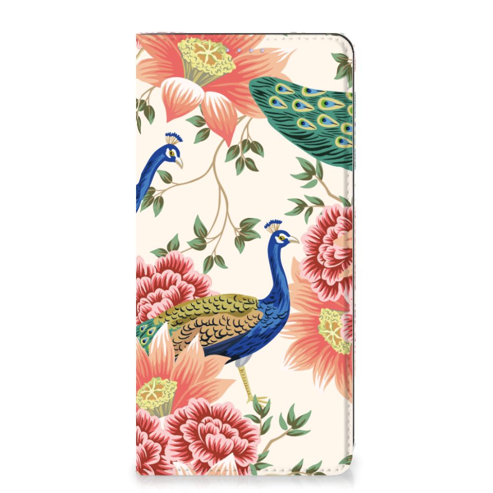Hoesje maken voor Xiaomi Redmi Note 10 Pro Pink Peacock - B2C Telecom