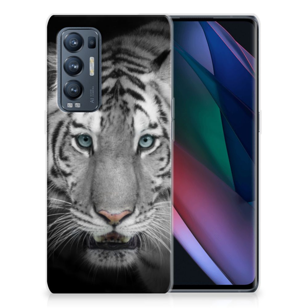 OPPO Find X3 Neo TPU Hoesje Tijger B2C Telecom