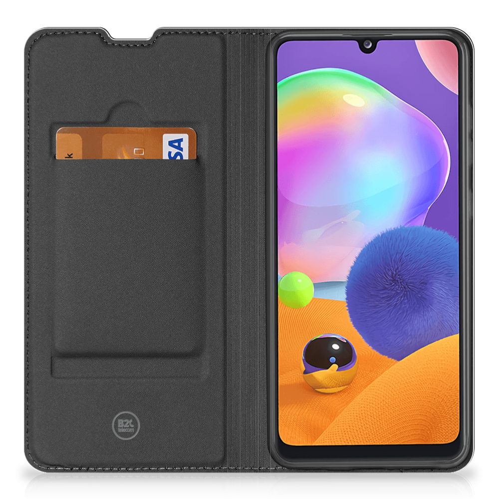 Mobiel BookCase Samsung Galaxy A31 Skull Eyes - B2C Telecom