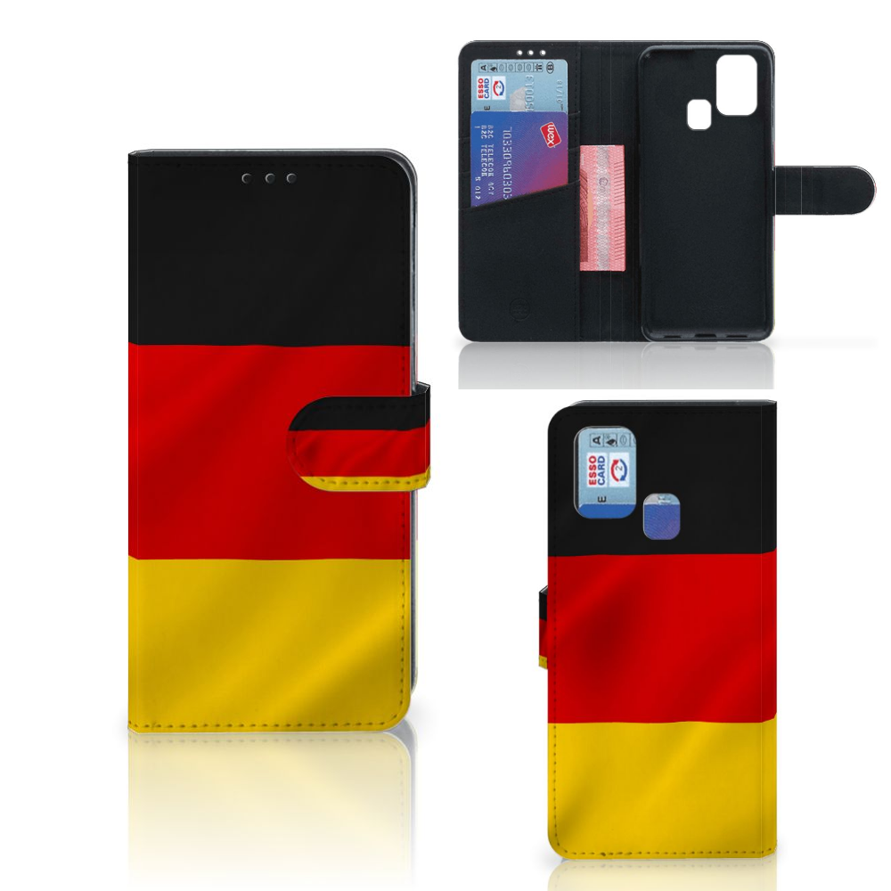 Samsung Galaxy M31 Bookstyle Case Duitsland