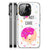 iPhone 14 Pro Back Cover Hoesje Donut Roze B2C Telecom