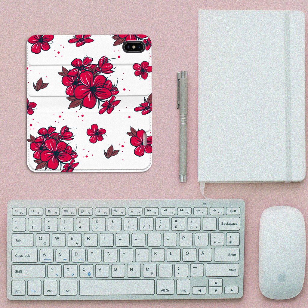 Apple iPhone X | Xs Smart Cover Blossom Red