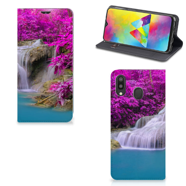 Samsung Galaxy M20 Book Cover Waterval