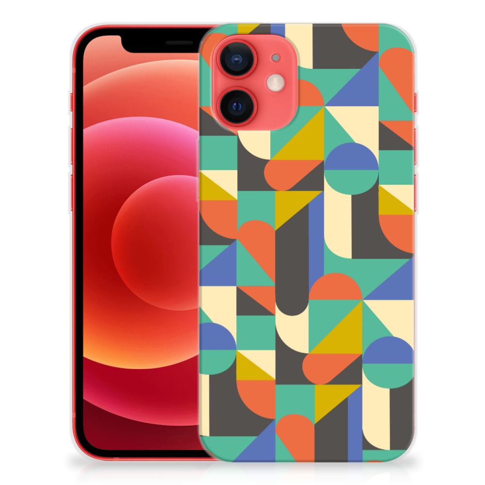 iPhone 12 Mini TPU bumper Funky Retro B2C Telecom
