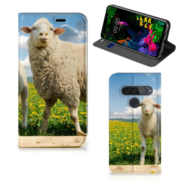 LG G8s Thinq Hoesje maken Schaap en Lammetje