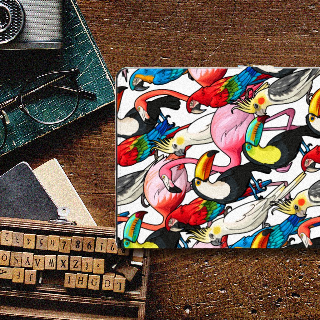 Lenovo Tab P11 | P11 Plus Flip Case Birds