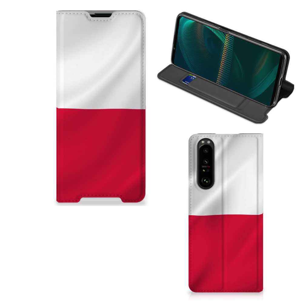 Sony Xperia 5 III Standcase Polen - B2C Telecom