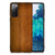 Samsung Galaxy S20 Grip Case Donker Hout