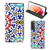 Samsung Galaxy S21 Standcase Mozaïek - B2C Telecom