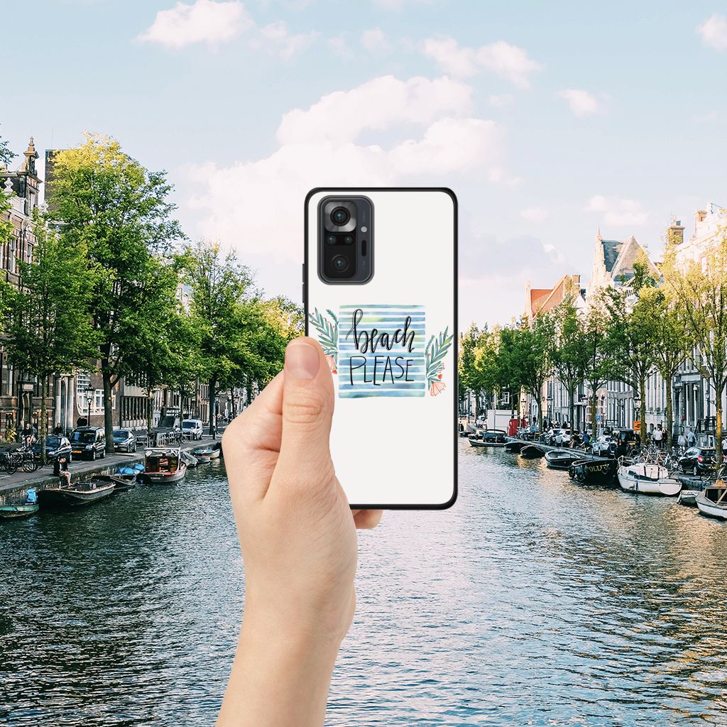 Xiaomi Redmi Note 10 Pro Hoesje Boho Beach B2C Telecom