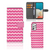 Samsung Galaxy A73 5G Telefoon Hoesje Waves Pink