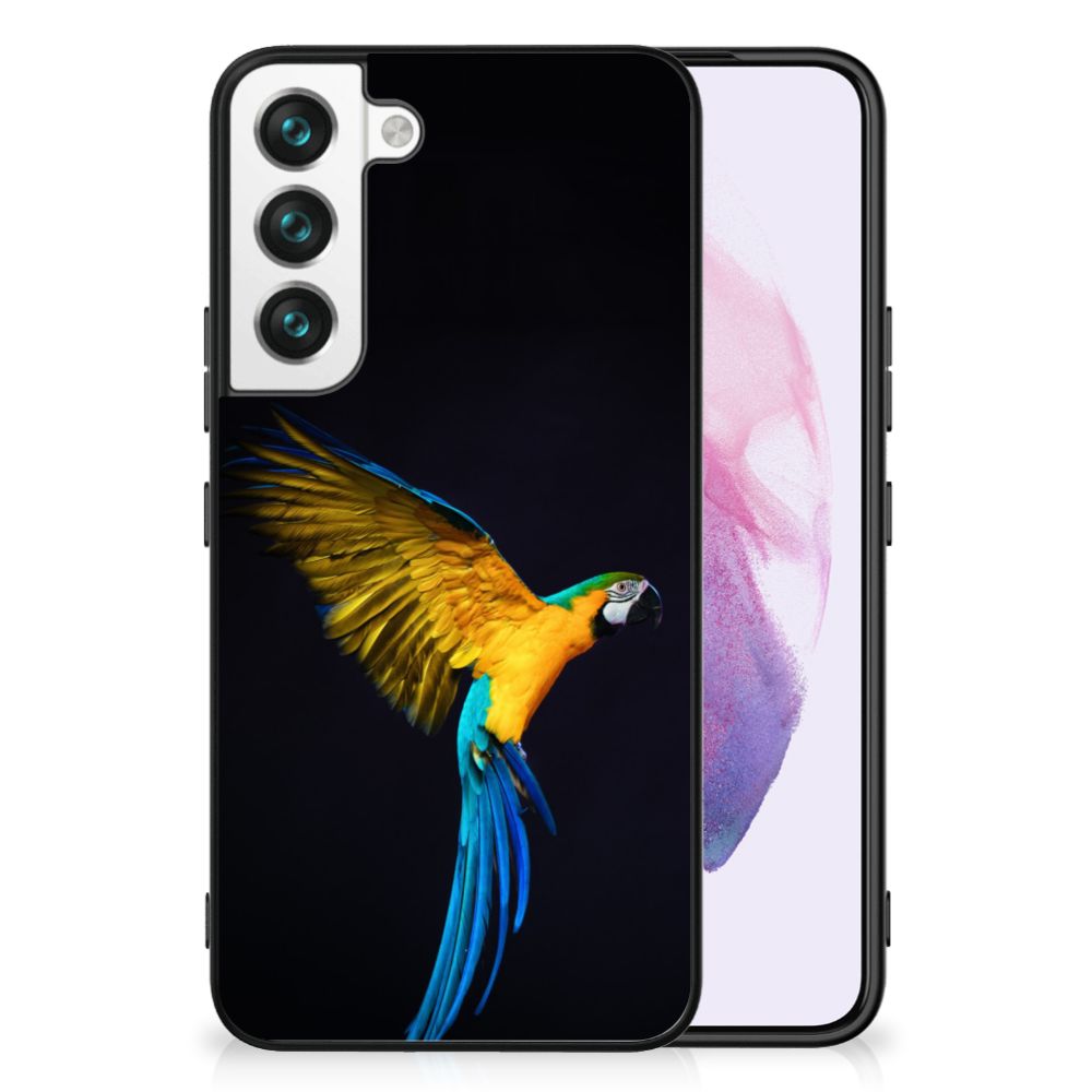 Samsung Galaxy S22 Dierenprint Telefoonhoesje Papegaai
