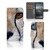 Nokia C12 Telefoonhoesje met Pasjes Cheetah met close-up van cheeta oog en ruimte voor 3 pasjes